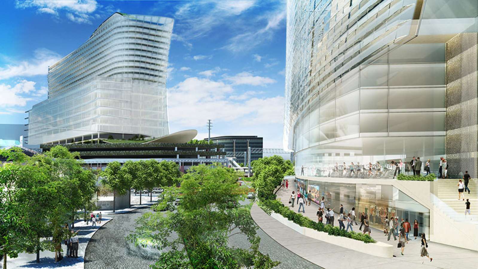 architecture now and The Future MULTIMODAL REVAMP OF THE STAMFORD