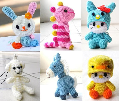 Simple Virtues: Just Really Cute Crocheted Stuff