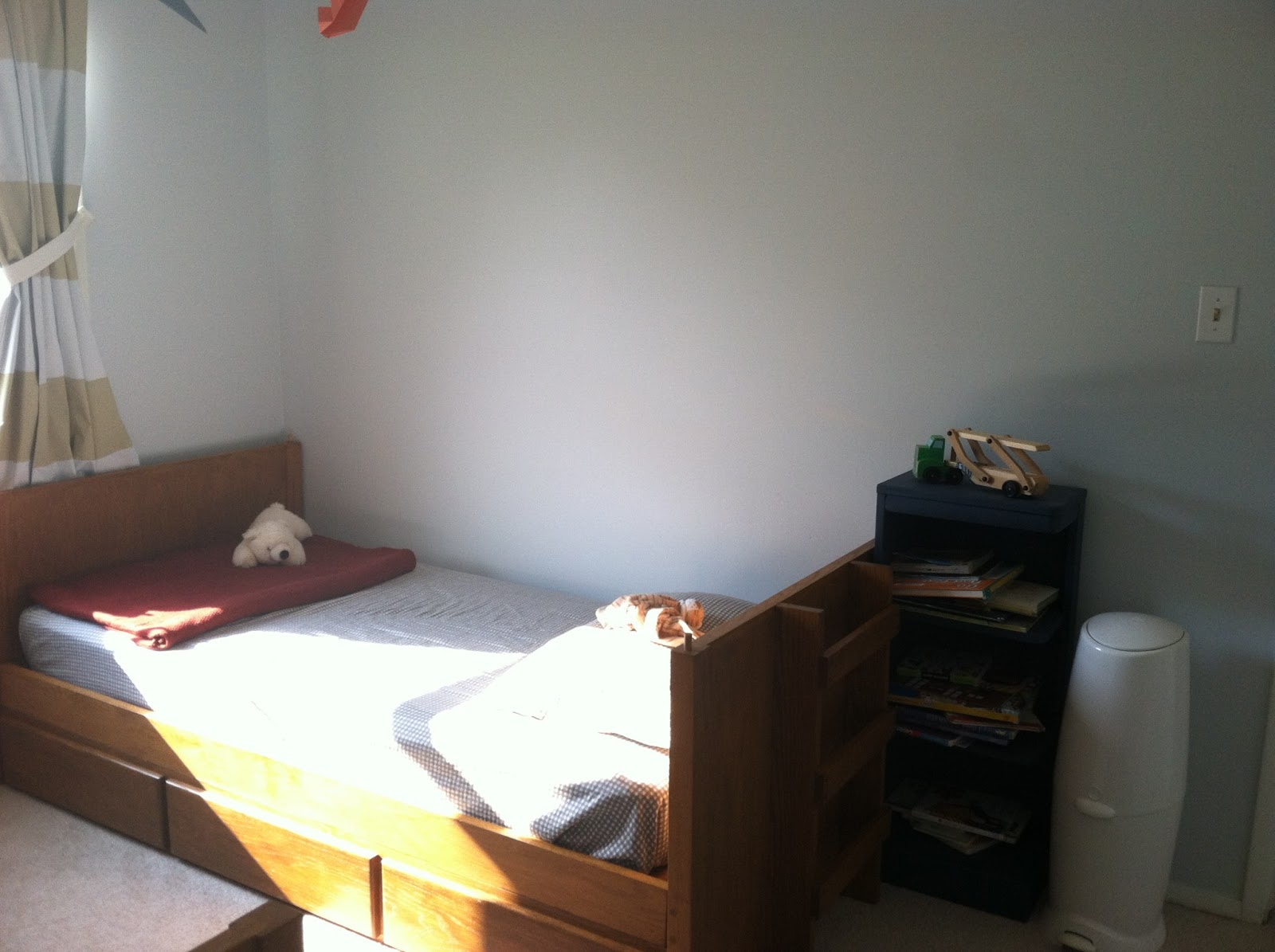 Kid room #1, currently as our boys' room: