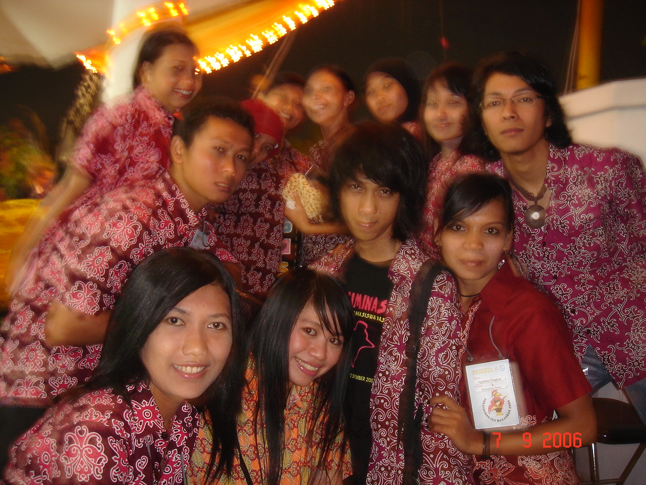 UKM TEATER YUPA UNMUL Pekan Seni Mahasiswa Nasional