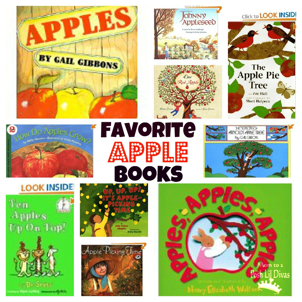 and our favorite apple themed books list.