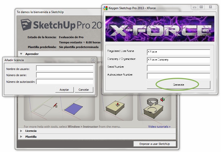 sketchup make 2013 license key