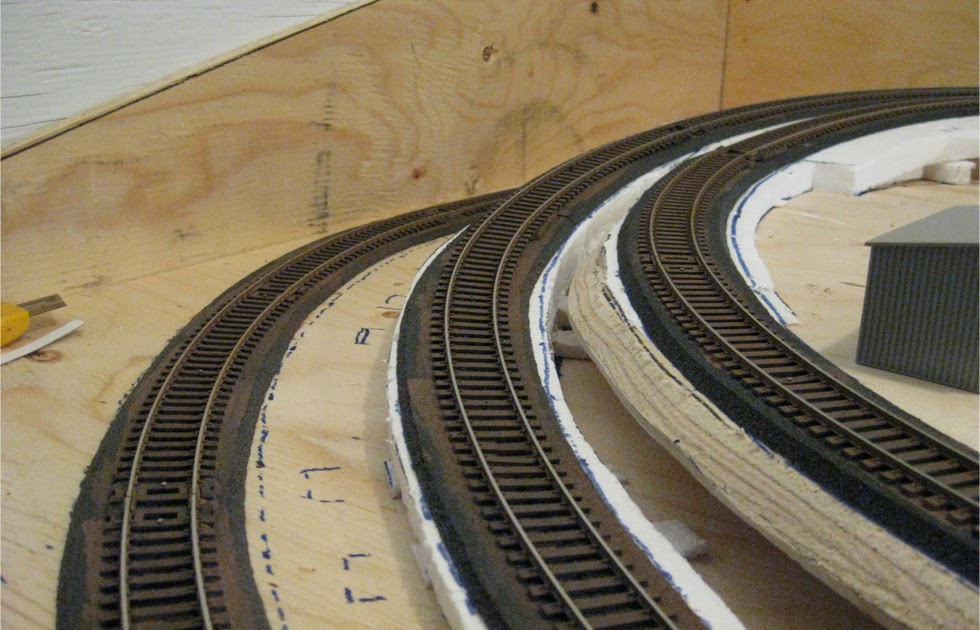 TY'S MODEL RAILROAD Mountain Tunnels Part I