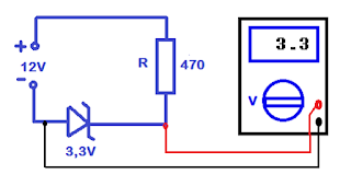 mengukur dioda zener