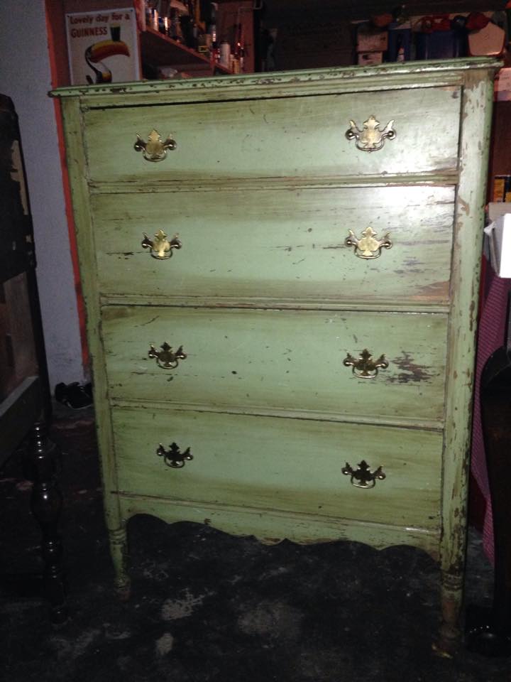 Wild Sparrow Designs Papillion Duck Egg Blue Dresser