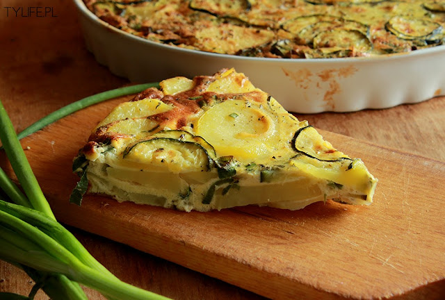 zapiekanka z ziemniakami potatoes casserole