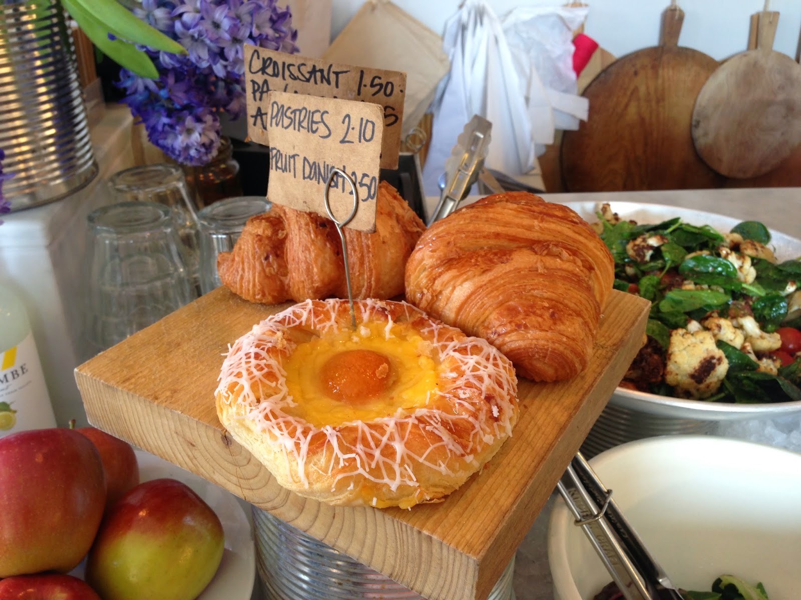 Review Cafe Marmalade, Brighton Rosie Posie's Puddings & Pies