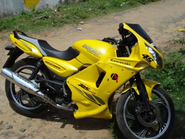 Pulsar 150 Modification