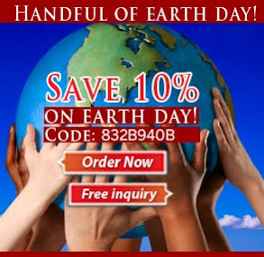 Handful of Earth Day