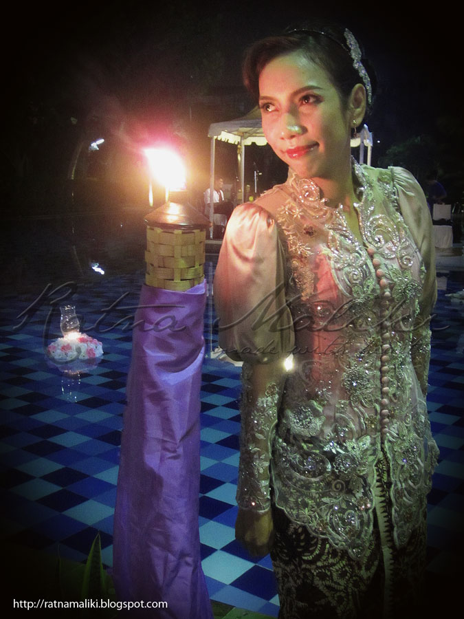 Model Kebaya Pesta Modern 2013