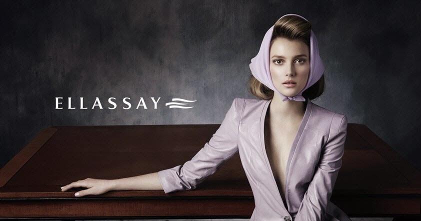 Ellassay Spring/Summer 2014 Campaign featuring Sigrid Agren - My Face