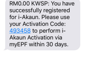 I account kwsp register
