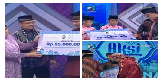 Juara AKSI 2015 Babak Grand Final Tgl 16 Juli 2015 (29 Ramadhan)