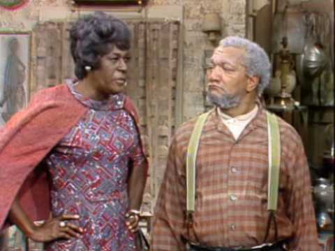 Fred Sanford Messy
