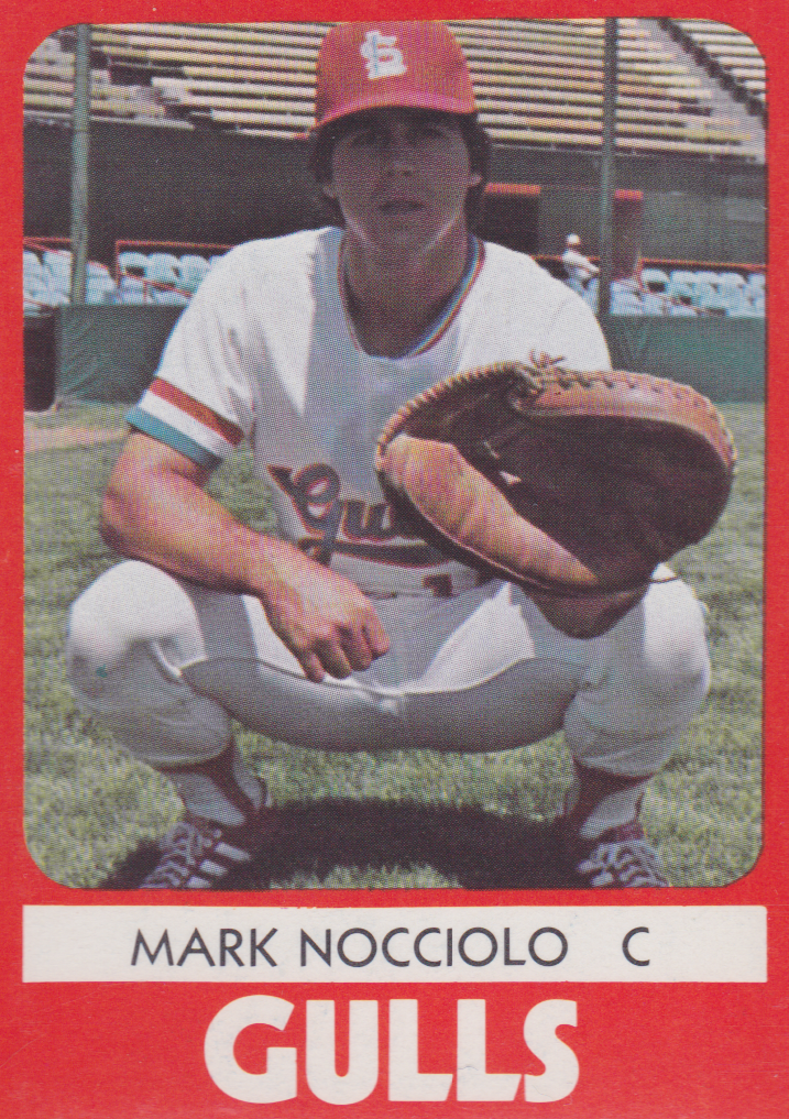 Number 5 Type Collection 1980 TCMA Salt Lake City Gulls Baseball 5