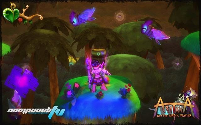 Aritana and the Harpys Feather - GameSpot