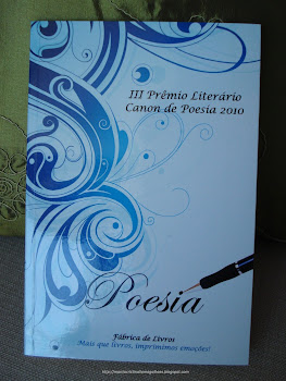 Laureada com o III Prêmio Literário Canon de Poesia 2010 - Poema Folha