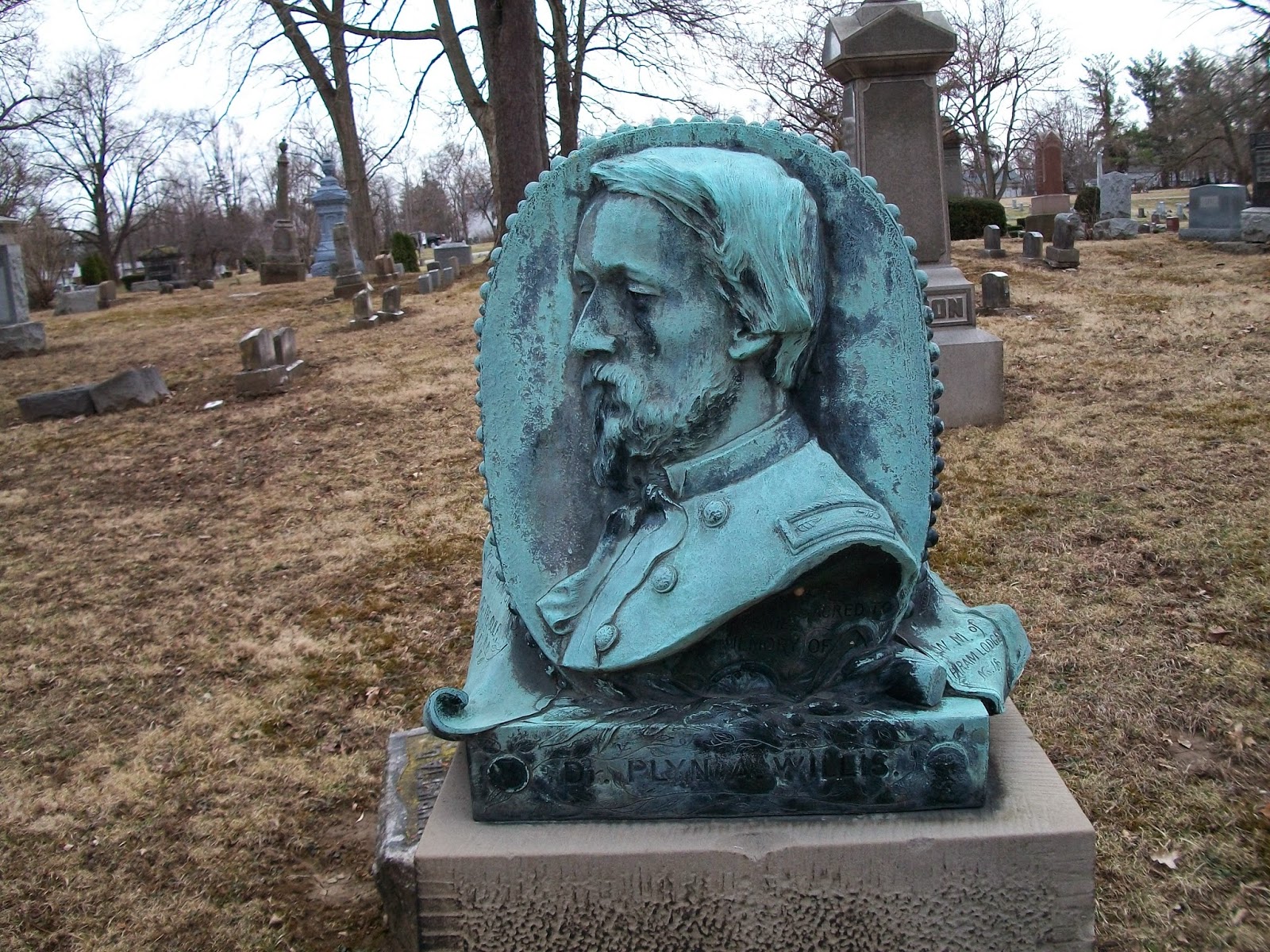 Travels of a Hobgoblin Taphophile Plyn A. Willis Oak Grove Cemetery