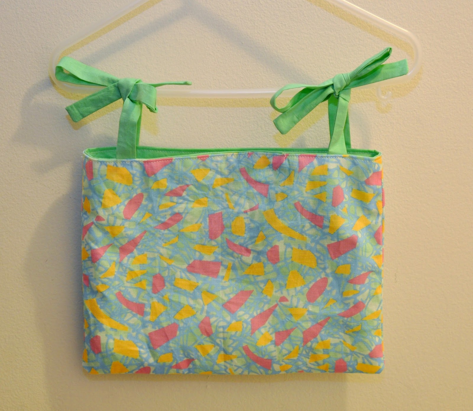 Dual Perspicacity Wheelchair Bag Tutorial