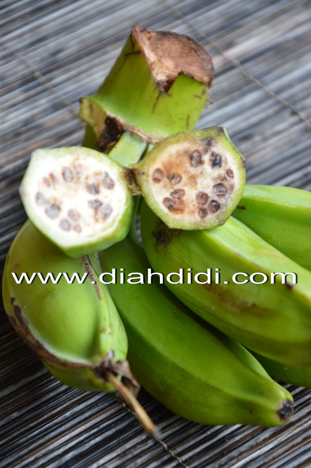 Diah Didi S Kitchen Pisang Kluthuk