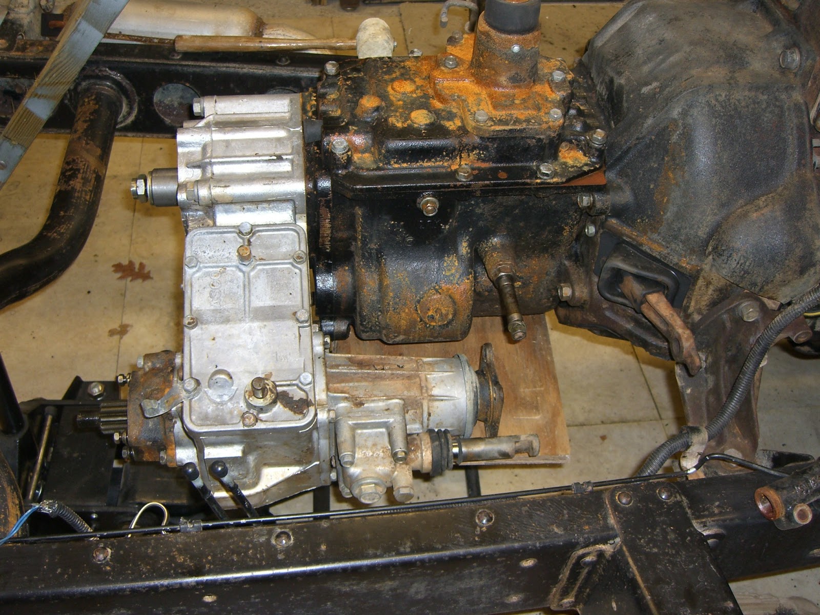 Transfer Case Saver Kit For Toyota Land Cruiser FJ40 FJ45, 58 OFF