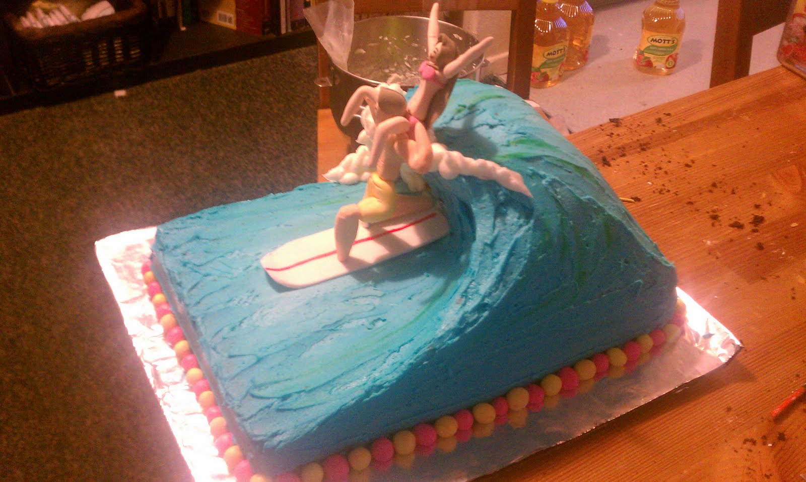 Surfing Cake
