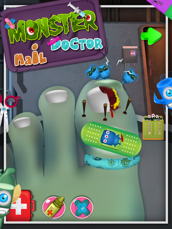 Monster Nail Doctor Top Kids Game on App Store Temple Run 2 Source Code