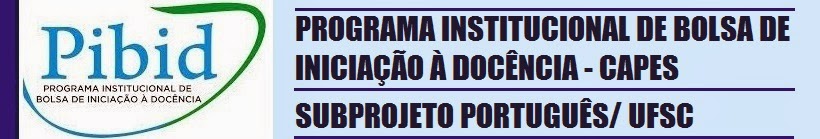 PIBID Português - UFSC