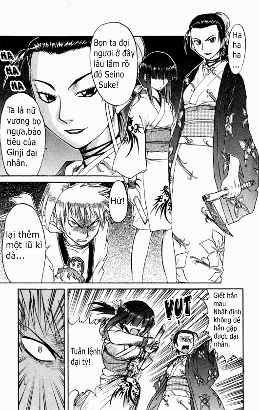 Midori no Hibi chap 86 Trang 20 Midori no Hibi chap 86 Trang 20