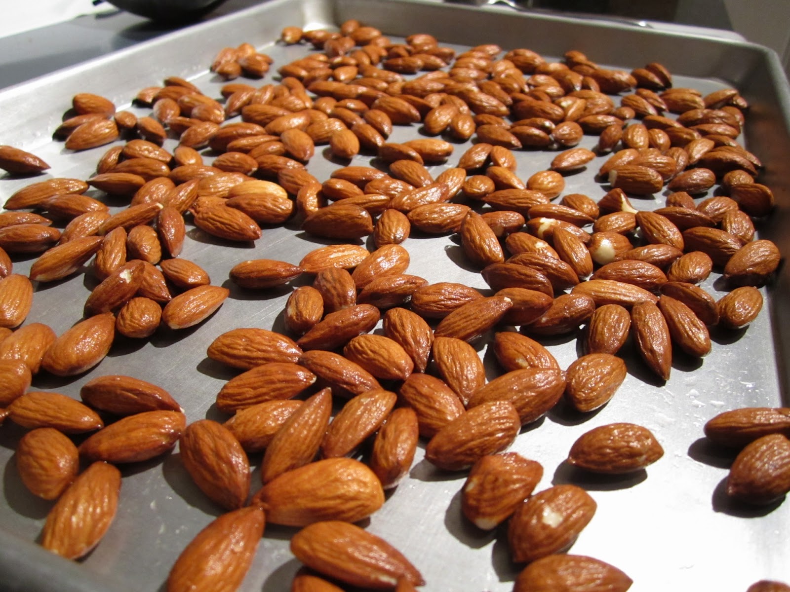 A Matt or Nat of Taste LightlySalted and Roasted Almonds (No Oil)
