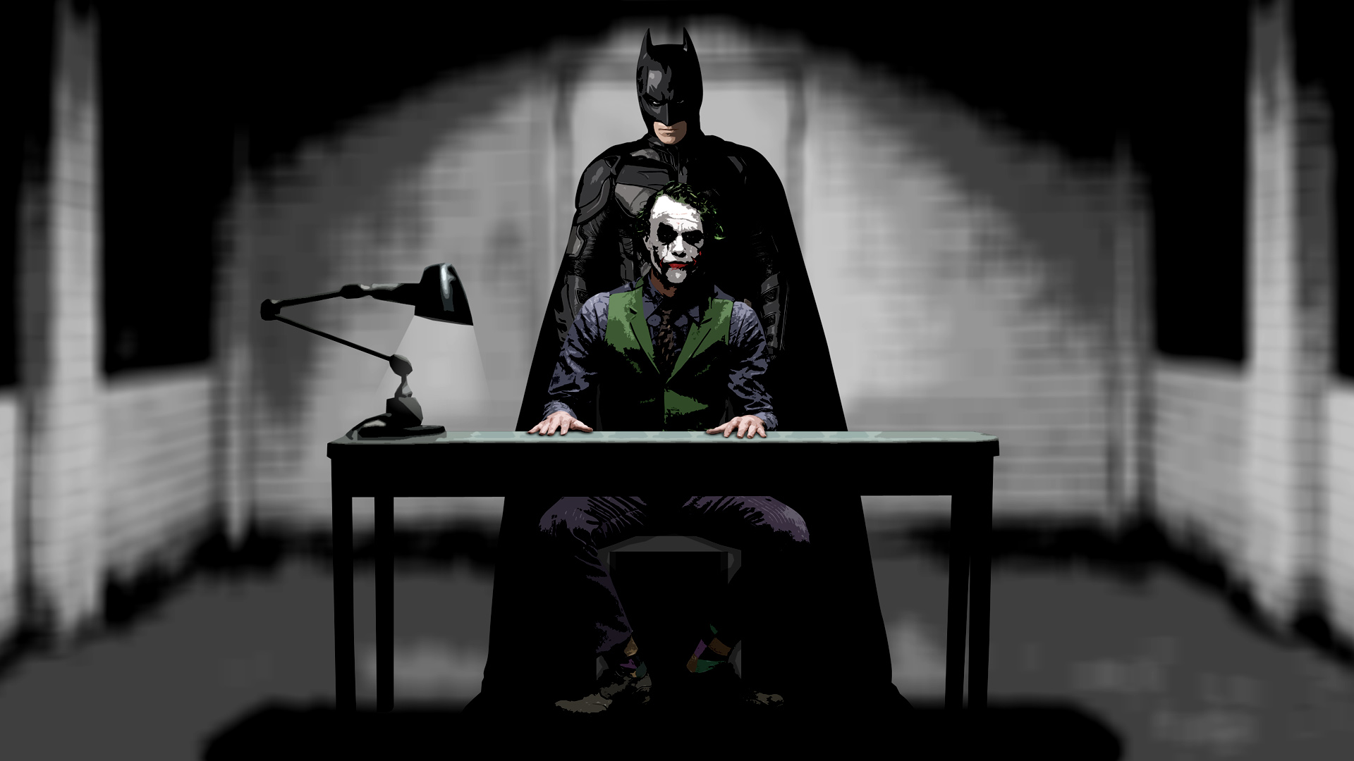 Batman the Joker | Full HD Desktop Wallpapers 1080p