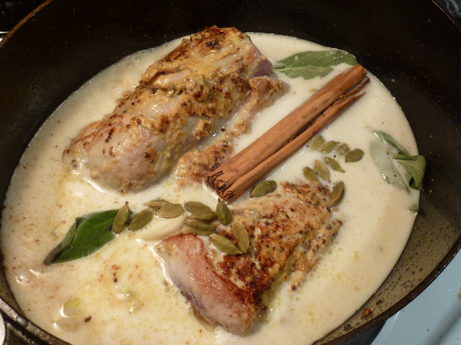 Douglas Kitchen Odyssey Coconut Milk Braised Pork Tenderloin