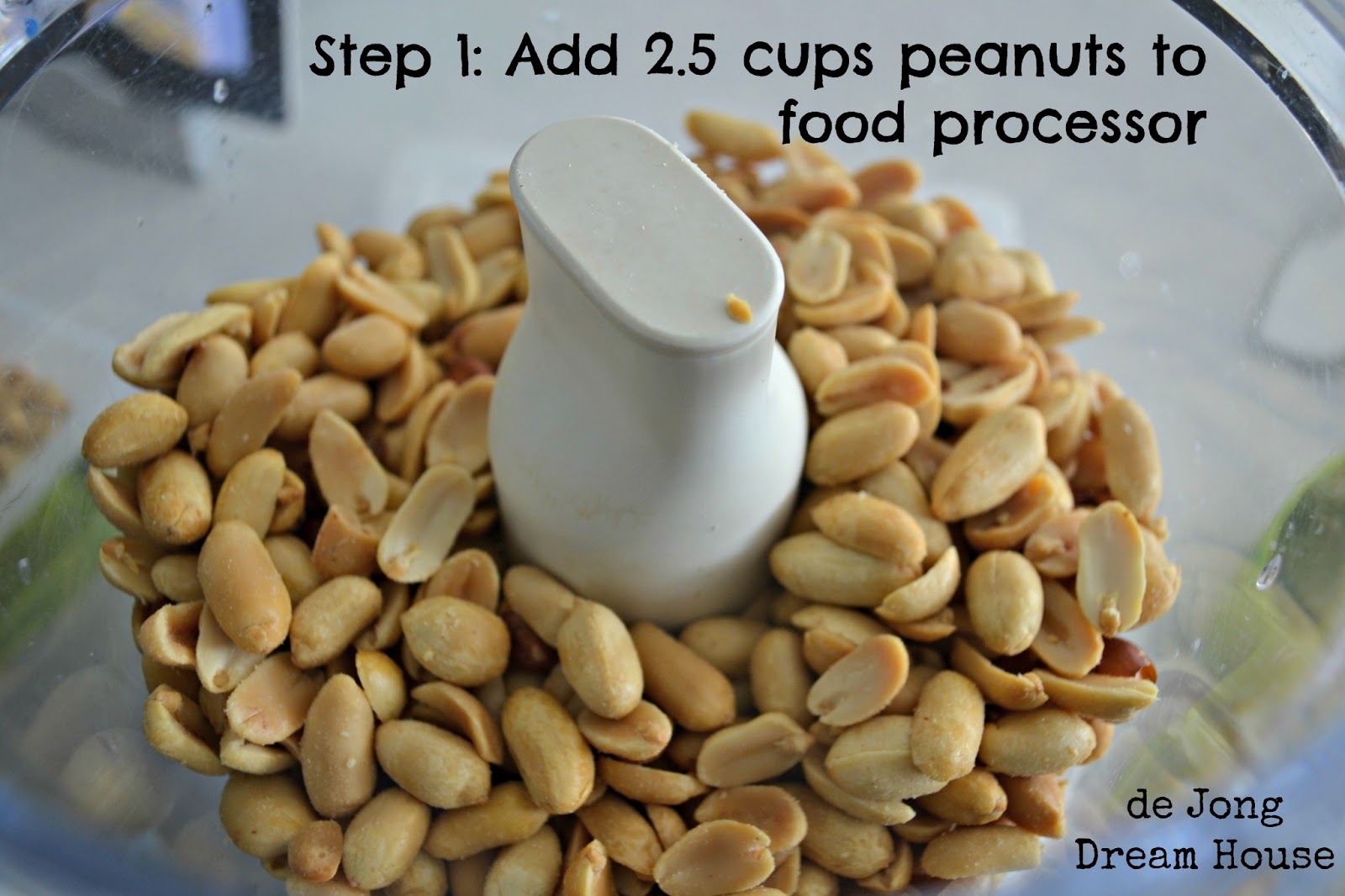 de Jong Dream House New & Improved Chia Peanut Butter Recipe