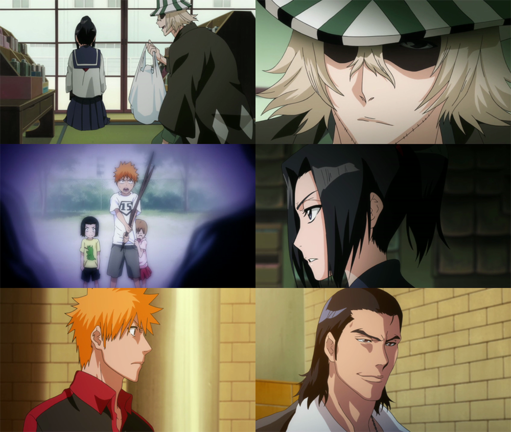 New Anime Capture: Bleach - Episode 344