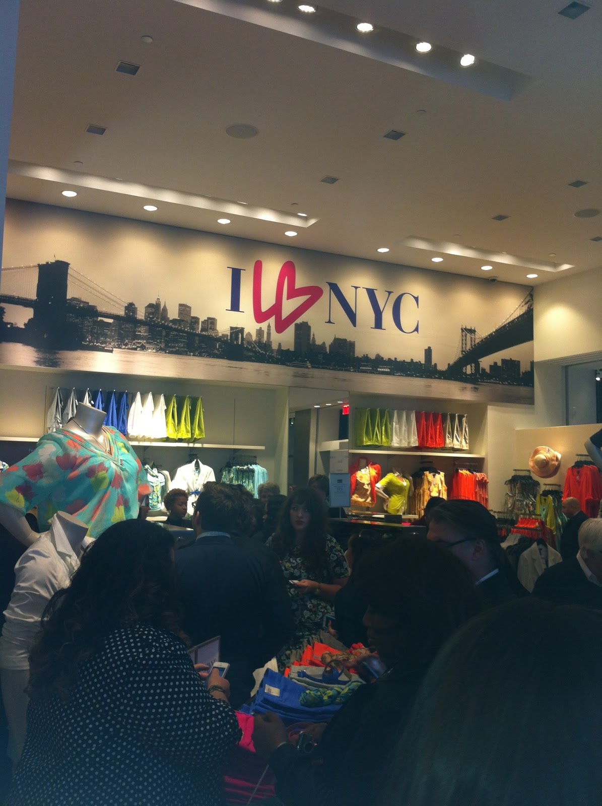 Lane Bryant's 34th Street Store Opening Inside Allie's World
