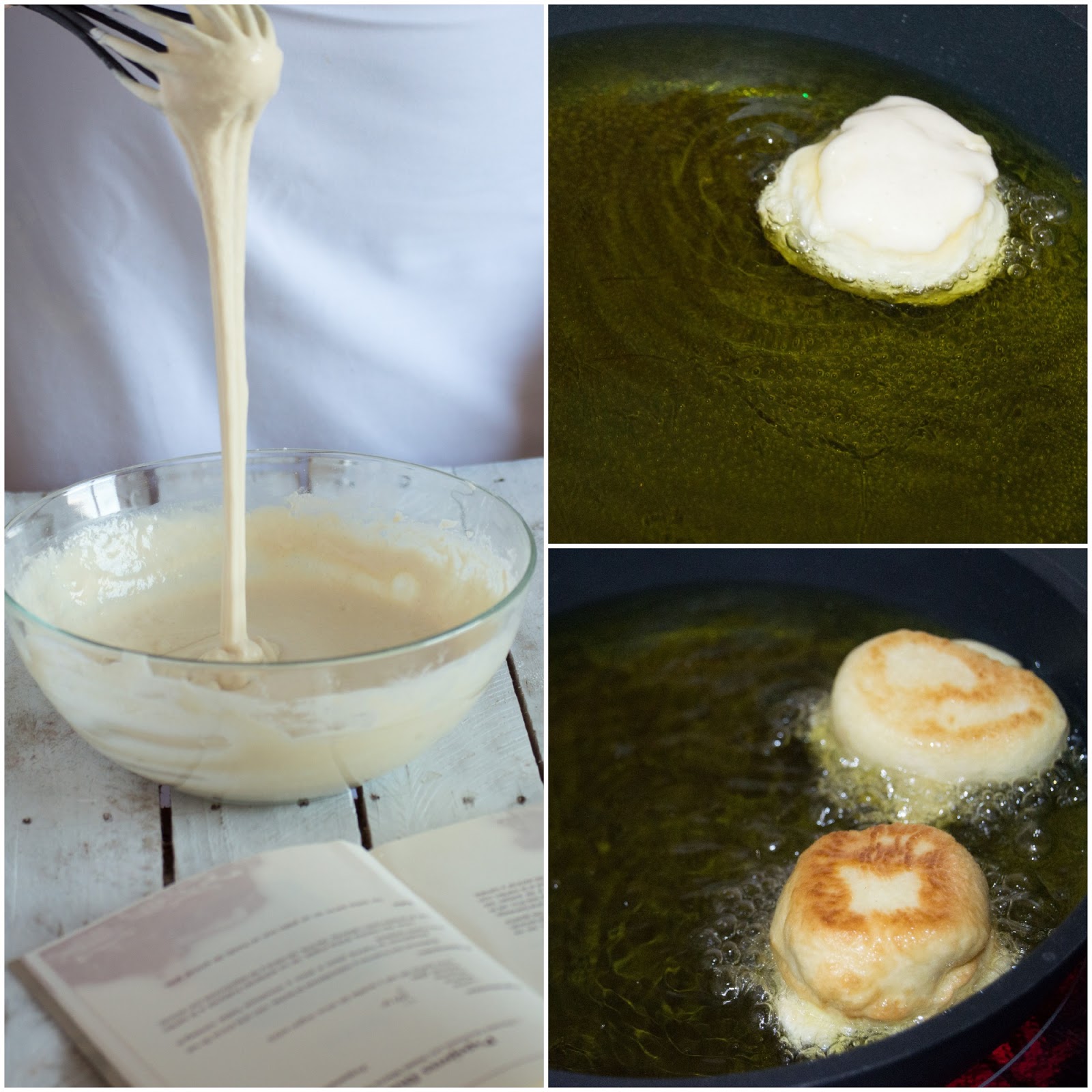 Papajotes dulces de jaén paso a paso