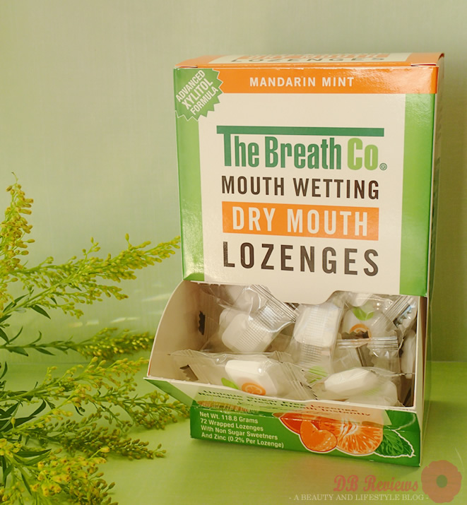 dry mouth with zyrtec