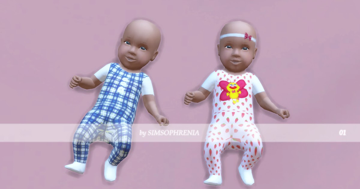 Sims 4 CC's - The Best: Cute Baby Clothes by Simsophrenia