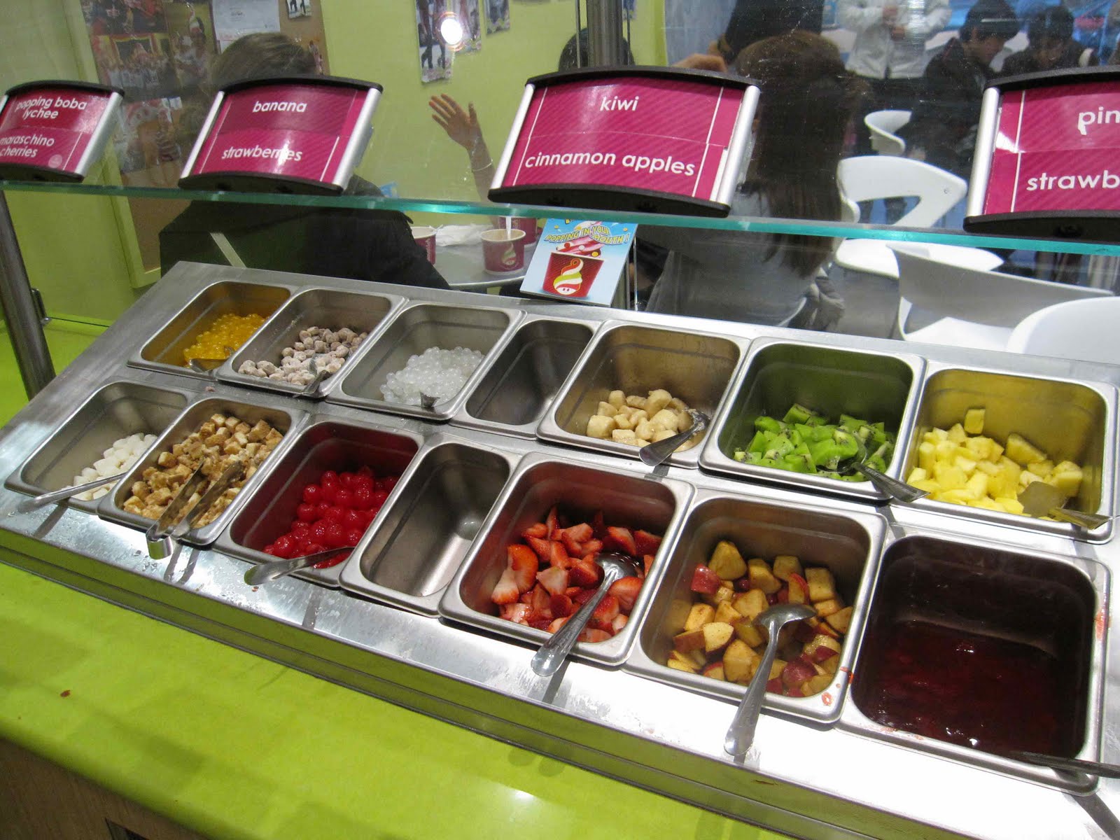 The Hip & Urban Girl's Guide Urban Eats Menchie's Frozen Yogurt, Toronto