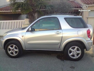 Toyota Rav4 2002, Automatic Transmission with selling price of PHP90