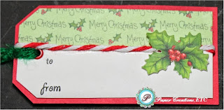 Paper Creations, ETC: Christmas Gift Tags