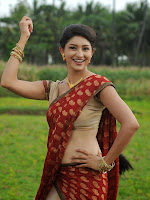 Tanvi vyas Latest Photos in Half Saree-cover-photo