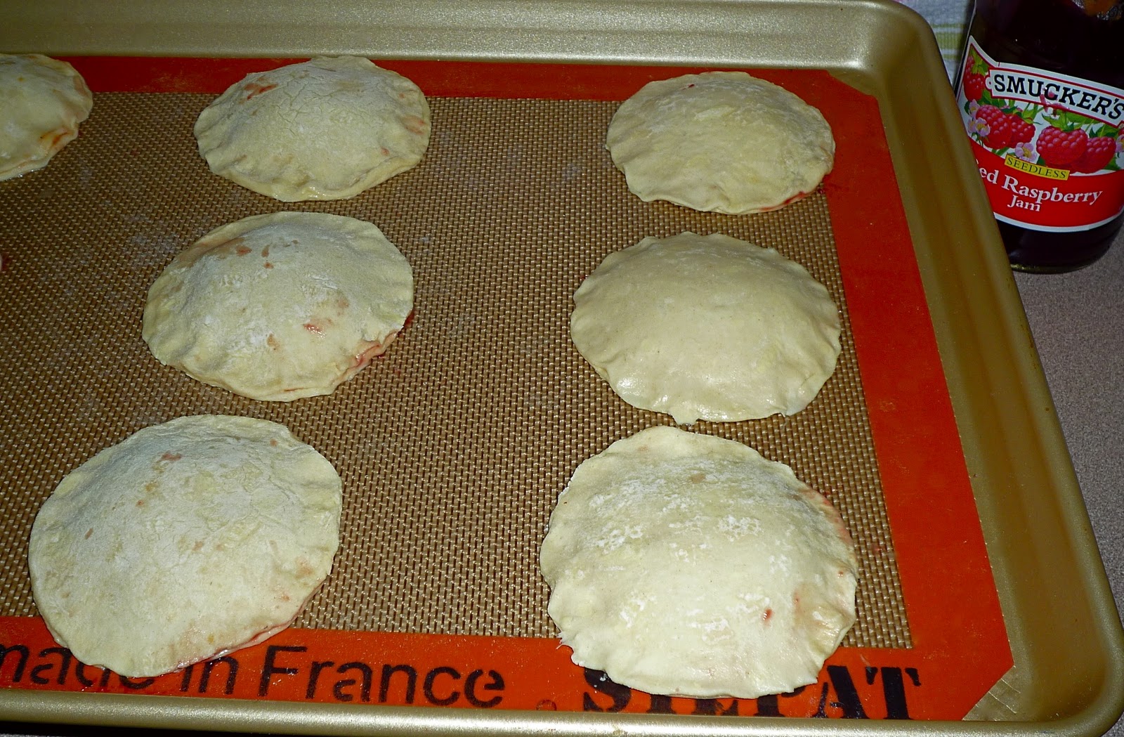 The Weekend Gourmet Peanut Butter Jelly Time PB&J Puff Pastry Doughnuts