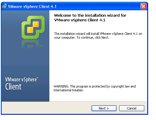 vmware vsphere client version 4.1 0 download free