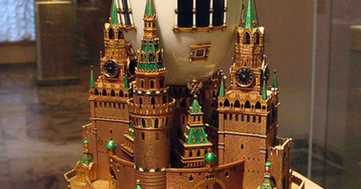 Climateer Investing Egg Decorating The Moscow Kremlin Egg