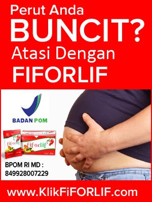 PERUT BUNCIT SARANG PENYAKIT MINUM FIFORFIL