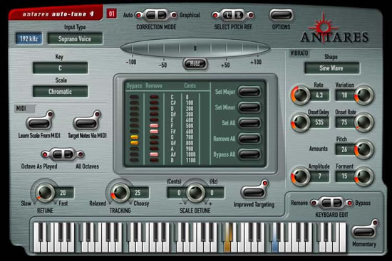 KUACHANA NA KITU CHA AUTO TUNE