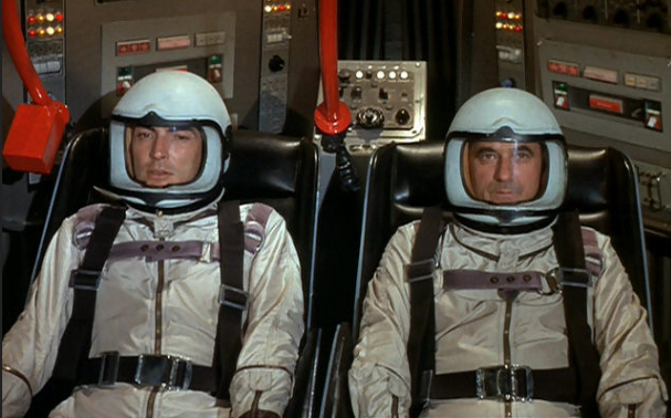 Say; Hello Spaceman: Voyage To The Bottom of the Sea - The Silent