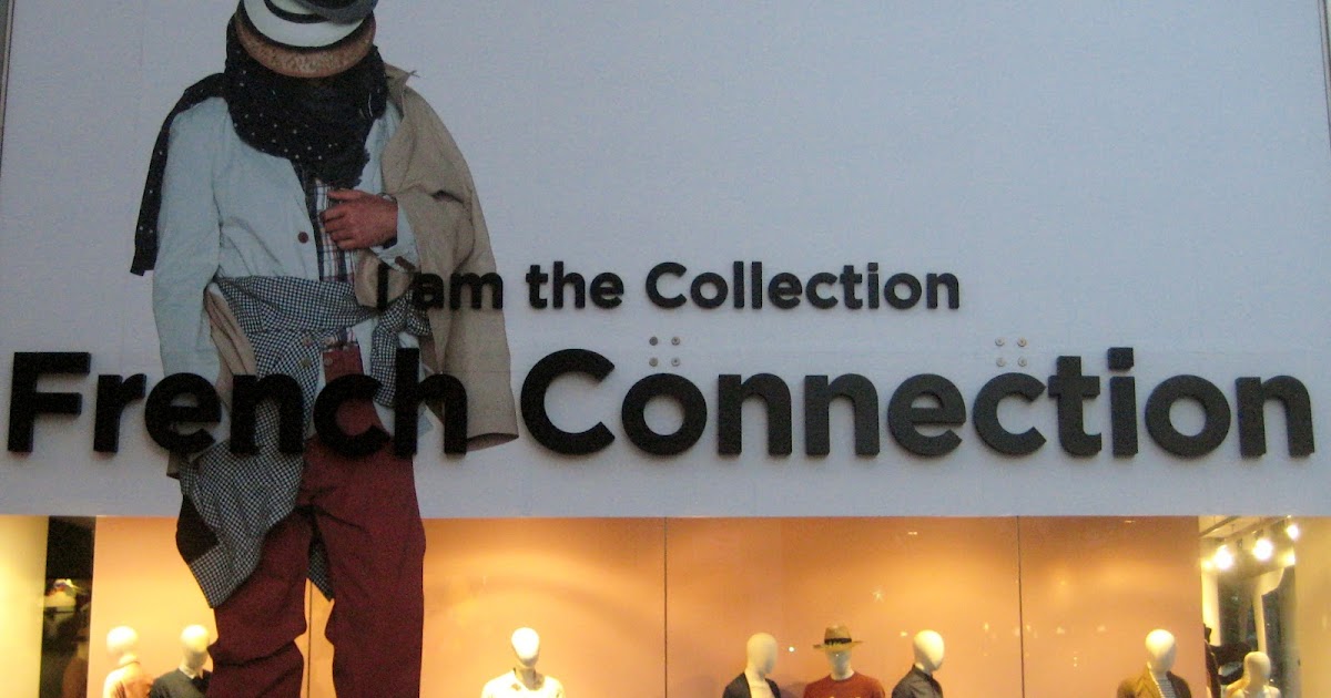 RetailStoreWindows.com: French Connection, London