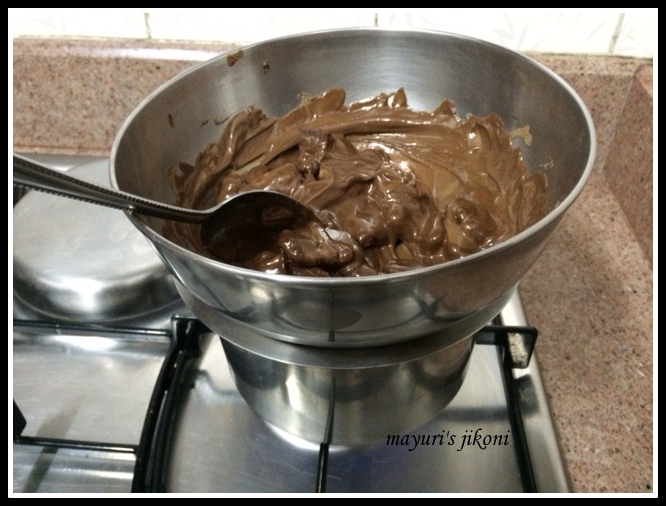 Mayuri's Jikoni 516. Chocolate date mousse